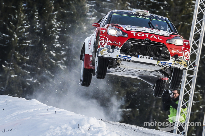 Стефан Лефевр, Габен Моро, Citroën C3 WRC