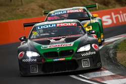 #7 BMW Team SRM, BMW M6 GT3: Tony Longhurst, Mark Skaife, Russell Ingall, Timo Glock