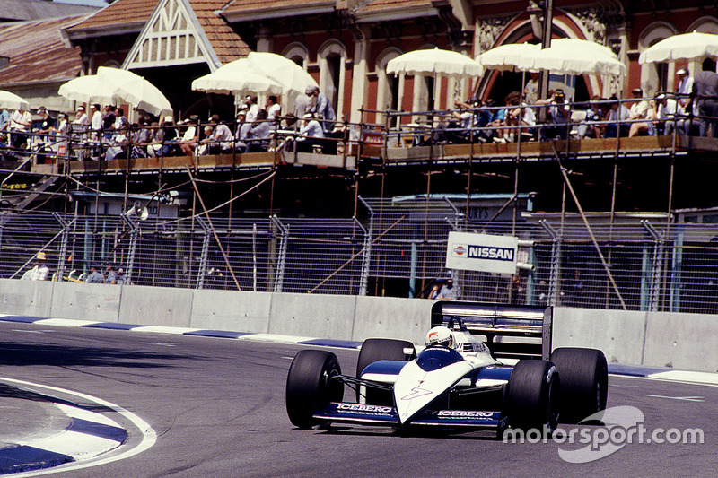 #7: Stefano Modena, Brabham BT56, BMW