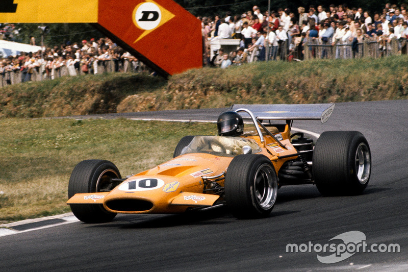 Ден Герні, McLaren M14A Ford