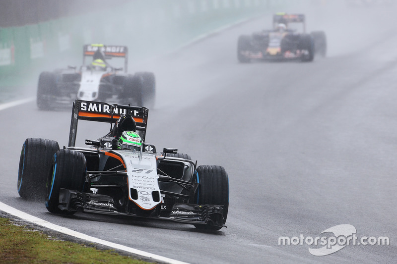 Nico Hulkenberg, Sahara Force India F1 VJM09