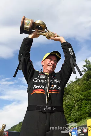 Top Fuel winner Clay Millican