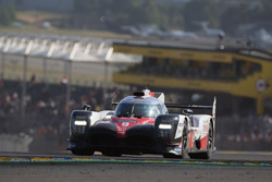 #9 Toyota Gazoo Racing Toyota TS050 Hybrid: Jose Maria Lopez, Yuji Kunimoto, Nicolas Lapierre