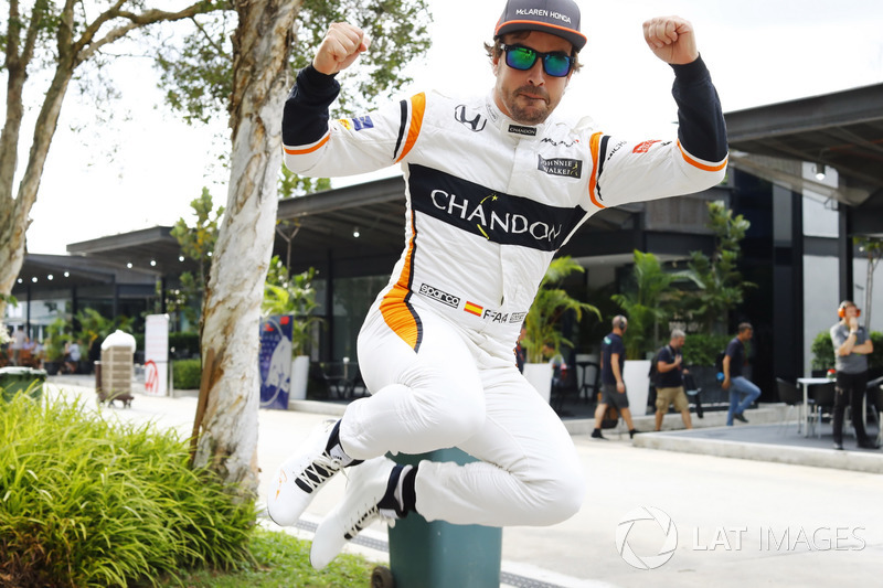 Fernando Alonso, McLaren