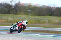 Eugene Laverty, Milwaukee Aprilia World Superbike Team
