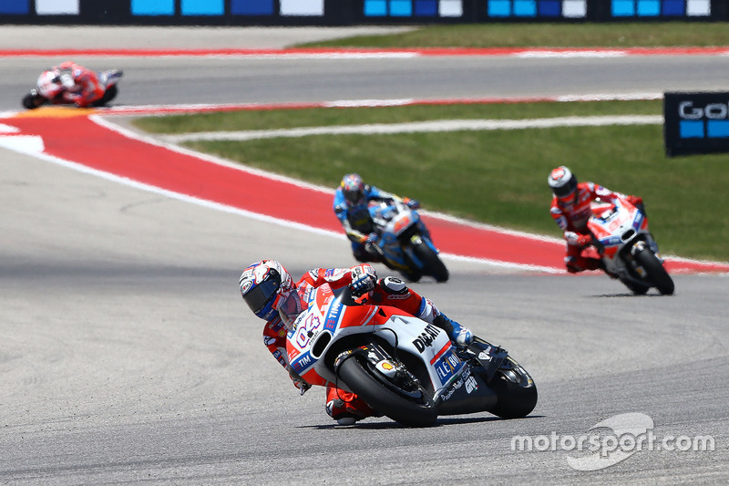 Andrea Dovizioso, Ducati Team