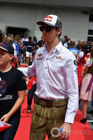Daniil Kvyat, Scuderia Toro Rosso