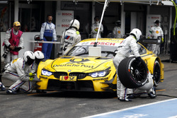 Pit stop, Timo Glock, BMW Team RMG, BMW M4 DTM