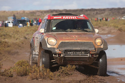 #316 X-Raid Team, Mini: Jakub Przygonski, Tom Colsoul