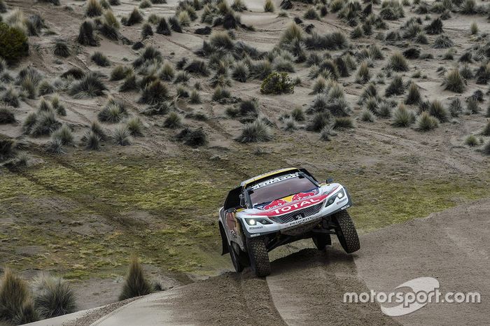 #300 Peugeot Sport Peugeot 3008 DKR: Stéphane Peterhansel, Jean-Paul Cottret