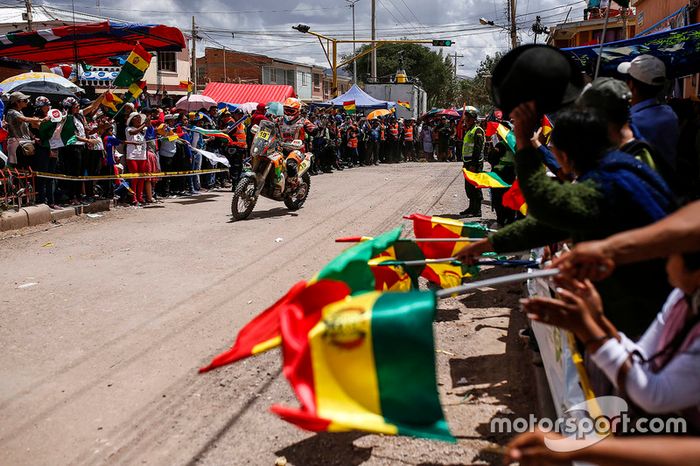 #19 KTM Racing Team: Laia Sanz