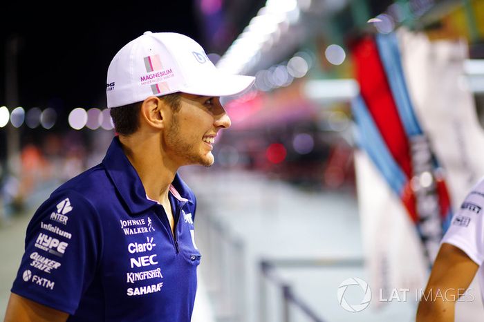 Esteban Ocon, Force India