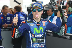 Подиум: победитель Маверик Виньялес, Yamaha Factory Racing