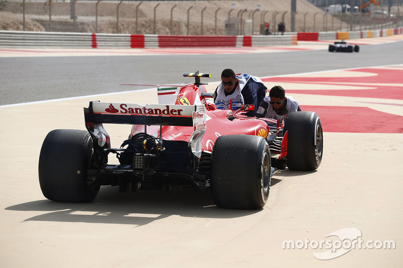 Kimi Räikkönen, Ferrari, SF70H