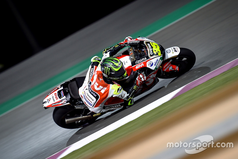 Départ compliqué pour Crutchlow
