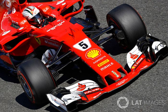 Sebastian Vettel, Ferrari SF70H