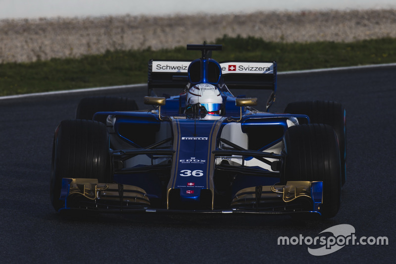 Антонио Джовинацци, Sauber C36