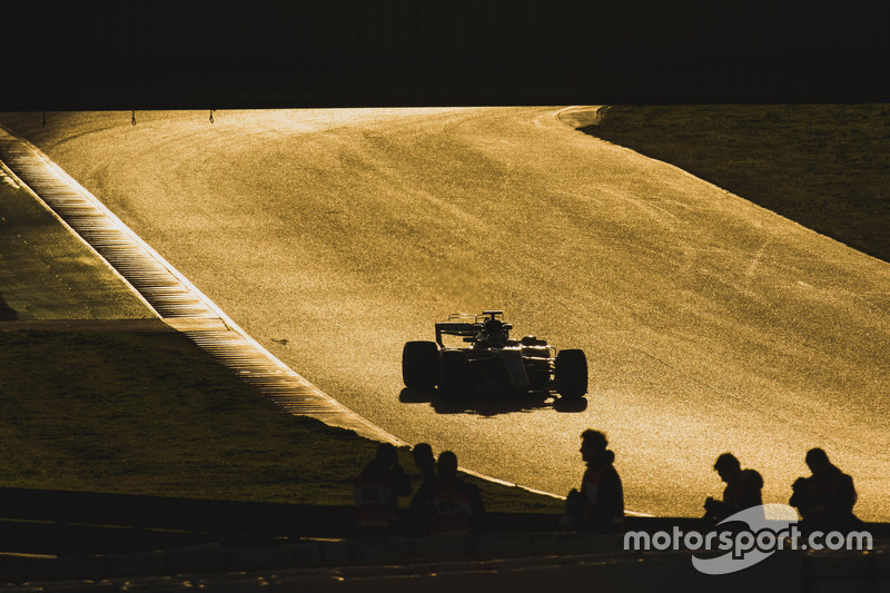 Valtteri Bottas, Mercedes F1 W08