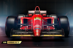 Ferrari 412 T2 1995 года, F1 2017