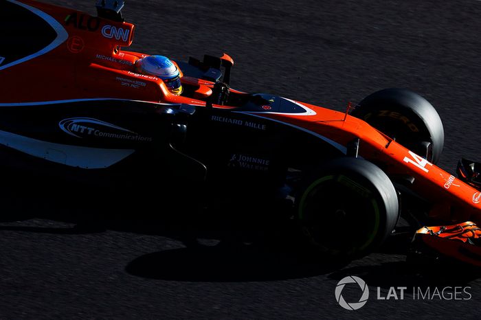 Fernando Alonso, McLaren MCL32