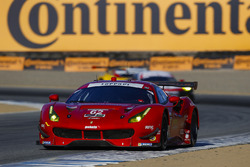 #62 Risi Competizione Ferrari 488 GTE: Toni Vilander, Giancarlo Fisichella