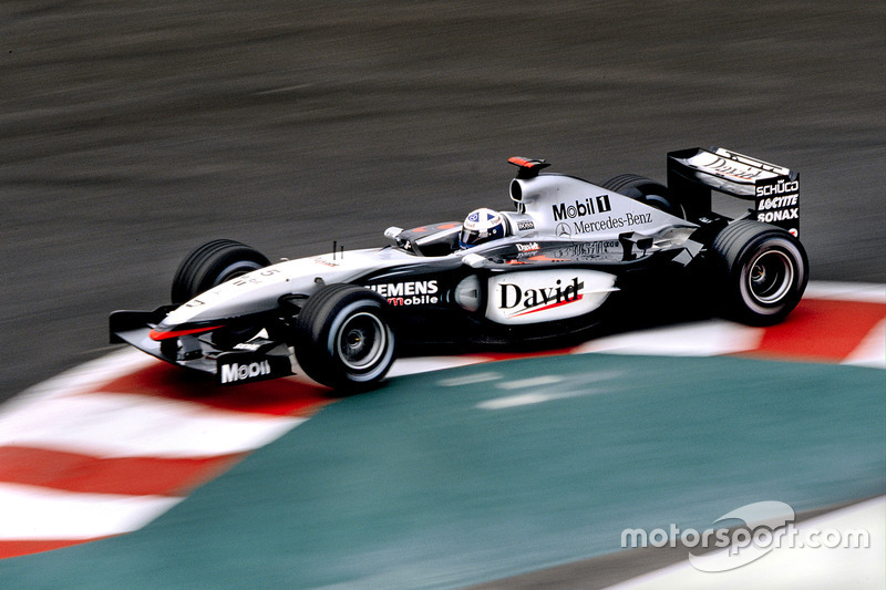 McLaren MP4-17D (2003)