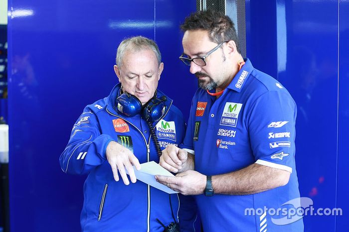 Ramon Forcada, Yamaha Factory Racing, Mark Elder, Yamaha Factory Racing