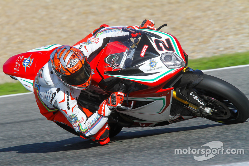 Leon Camier, MV Agusta