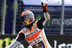 Marc Márquez, Repsol Honda Team, gana la carrera