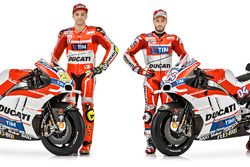 Andrea Iannone, Andrea Dovizioso, Ducati Team