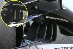 Mercedes AMG F1 W07, dettaglio