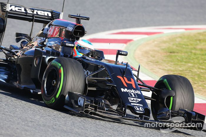 Fernando Alonso, McLaren MP4-31