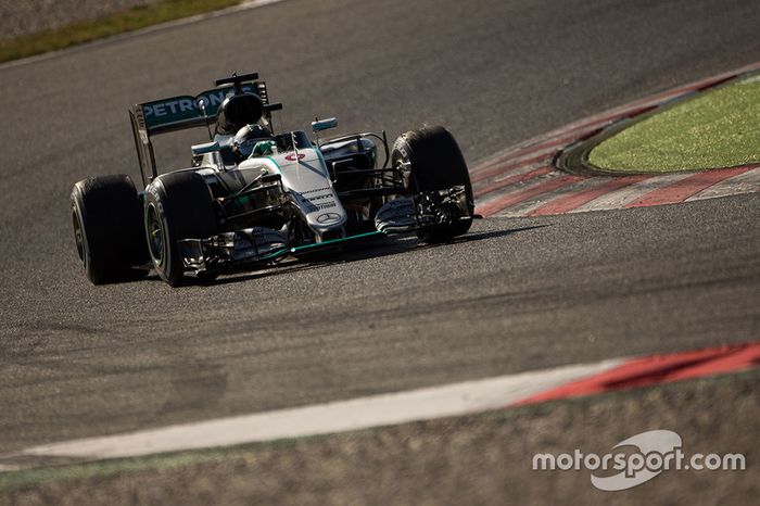 Nico Rosberg, Mercedes AMG F1 W07