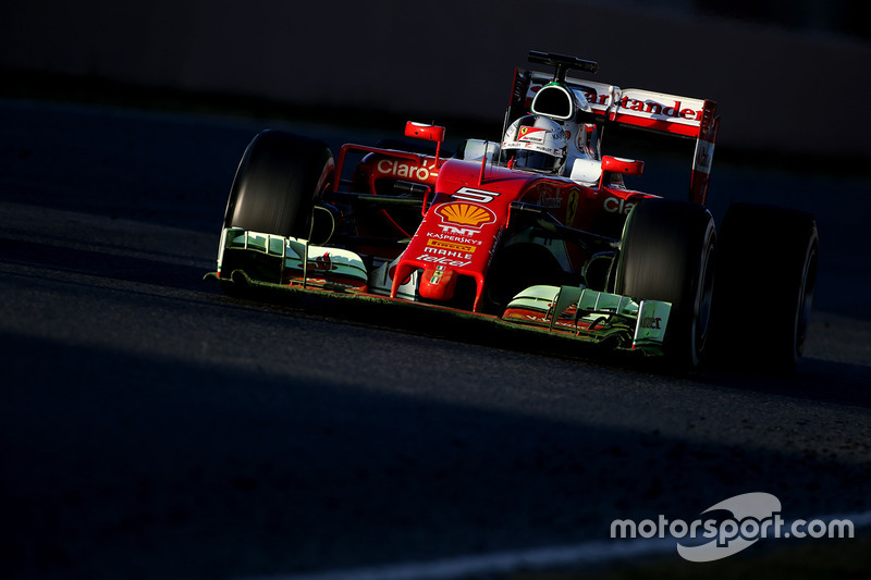 #3: Ferrari SF16-H: Sebastian Vettel