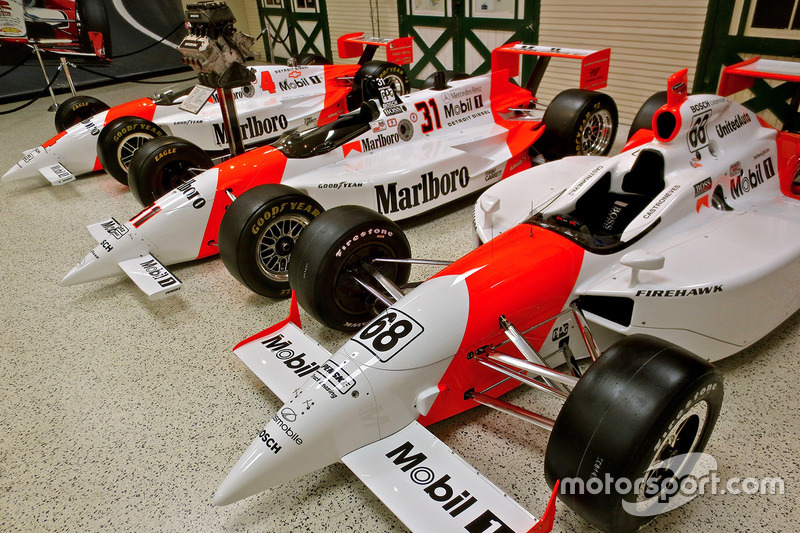 Winning Penske Indy 500 entries