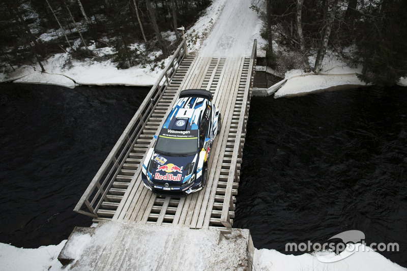 2. Sébastien Ogier, Julien Ingrassia, Volkswagen Polo WRC, Volkswagen Motorsport
