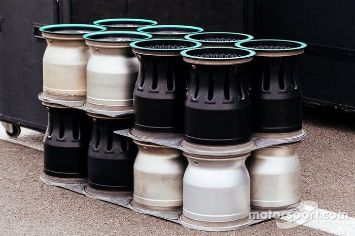 Llantas de Mercedes AMG F1