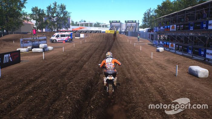 Imagen del videojuego 'MXGP 2019'