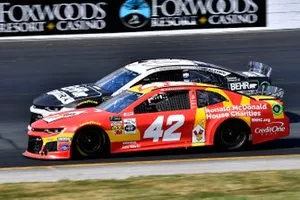  Kyle Larson, Chip Ganassi Racing, Chevrolet Camaro McDonald's