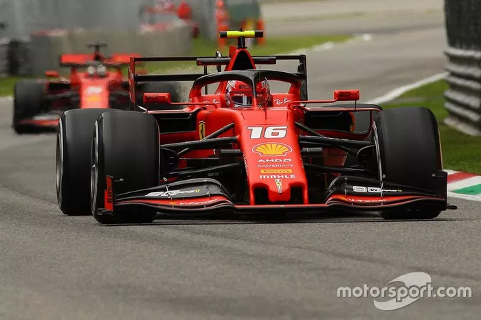 Charles Leclerc, Ferrari SF90, Sebastian Vettel, Ferrari SF90