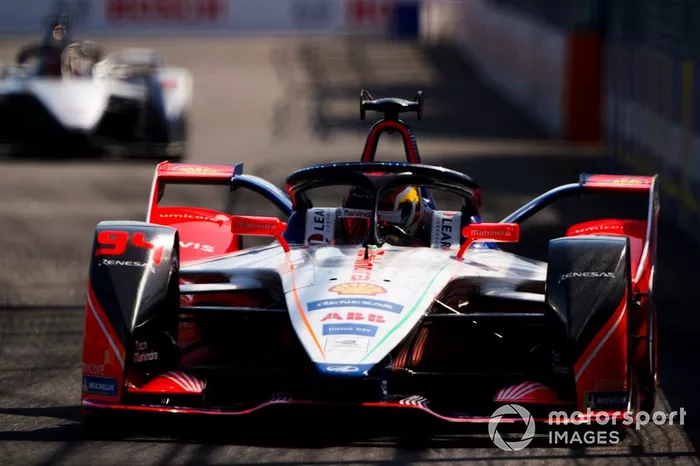 Pascal Wehrlein, Mahindra Racing, M5 Electro 