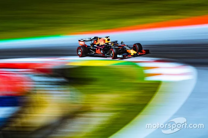 Max Verstappen, Red Bull Racing RB15 