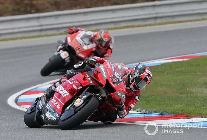 Danilo Petrucci, Ducati Team, Takaaki Nakagami, Team LCR Honda