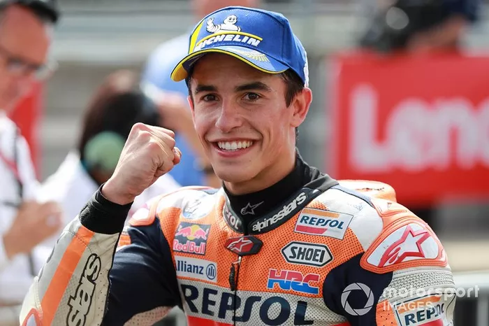 Ganador  Marc Márquez, Repsol Honda Team 