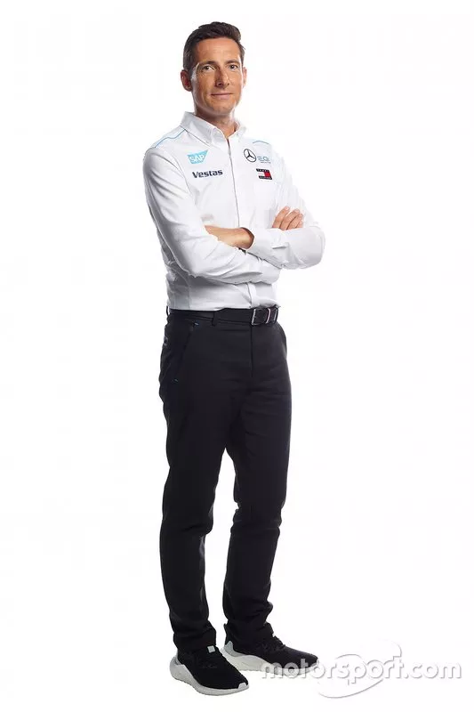 Ian James, chefe da equipe Mercedes-Benz Formula E