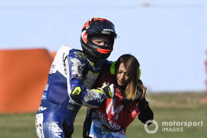 Tito Rabat, Avintia Racing
crashes