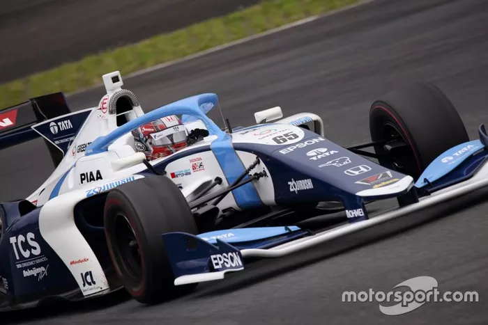 Makino Tadasuke, TCS NAKAJIMA RACING