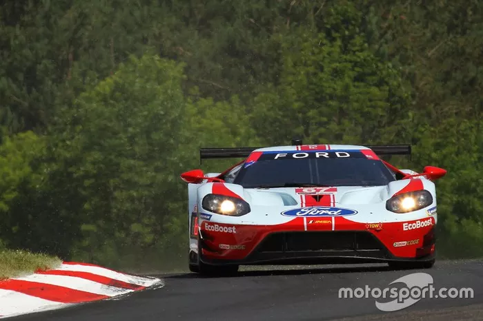 #67 Ford Chip Ganassi Racing Ford GT, GTLM: Ryan Briscoe, Richard Westbrook