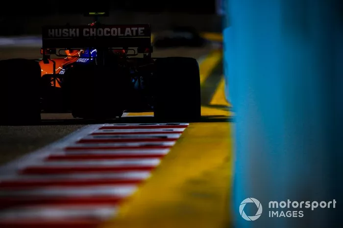 9: Lando Norris, McLaren MCL34, 1:38.329