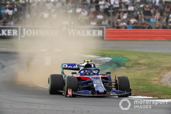 Alexander Albon, Toro Rosso STR14